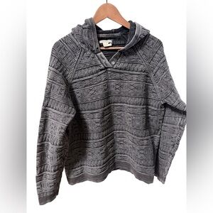 Carbon 2 Cobalt Aztec Pullover Sweater